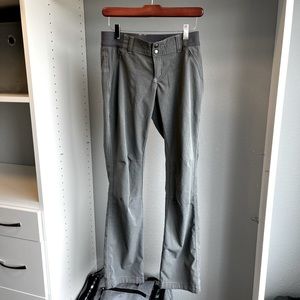 Grey womens hiking pants